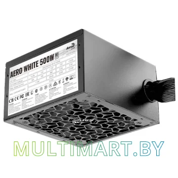 Блок питания AeroCool Aero White 500W картинка 2